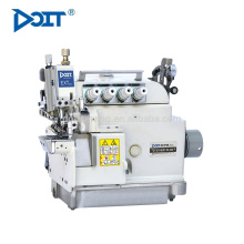 DT5114EXT-03/333 Máquina de costura de overlock de alta velocidade de leito do cilindro de alimentação diferencial superior e inferior